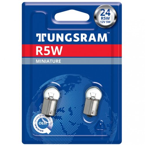 Tungsram Original 2619 R5W izzó 2db/bliszter