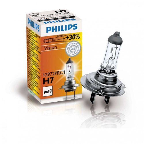 Philips Vision +30% H7 izzó 12972PRC1