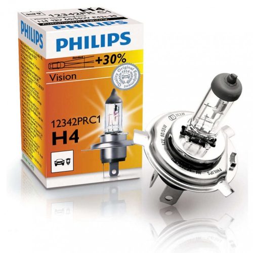 Philips Vision +30% H4 izzó
