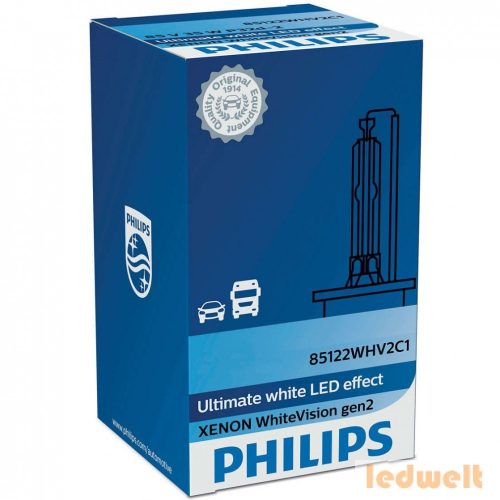 Philips D1S WhiteVision +120% 85415WHV2C1 xenon izzó