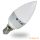 LED lámpa E14 (3Watt/200°) Gyertya - természetes fehér