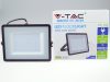 V-Tac Pro LED reflektor 100W hidegfehér - fekete